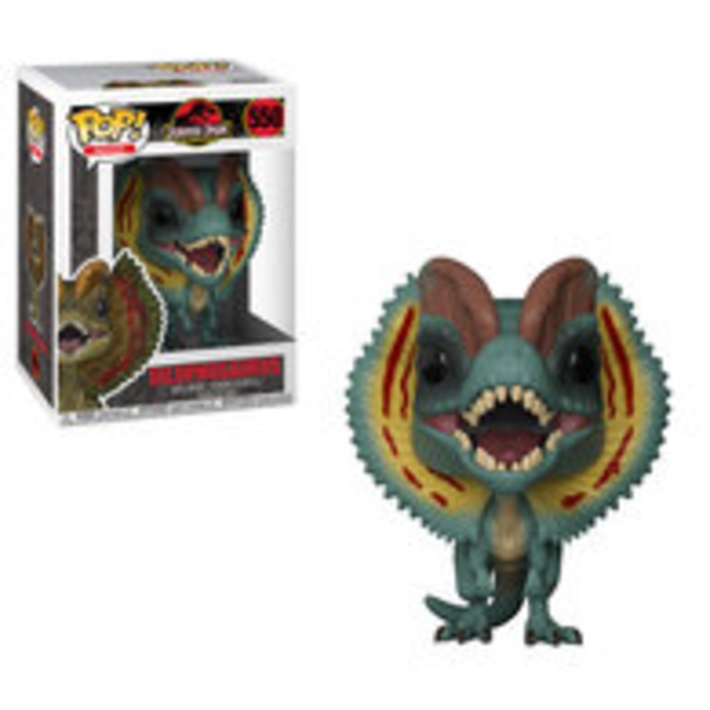 Funko Pop Movies: Jurassic Park – Dilophosaurus (Target Exclusive) #550