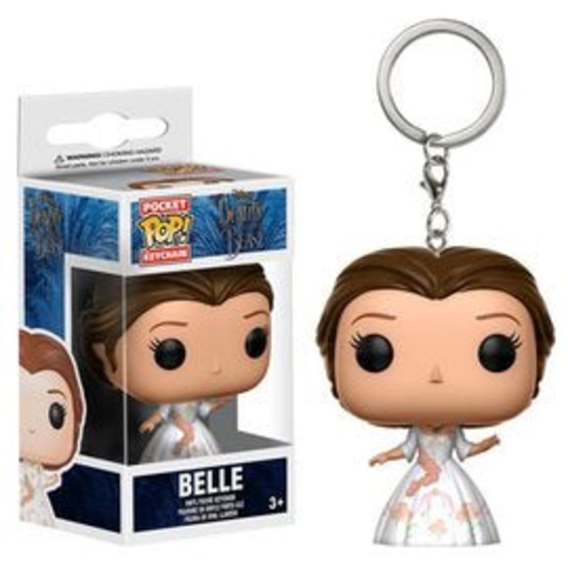 Funko Pocket Pop! Keychain: Beauty And The Beast- Belle