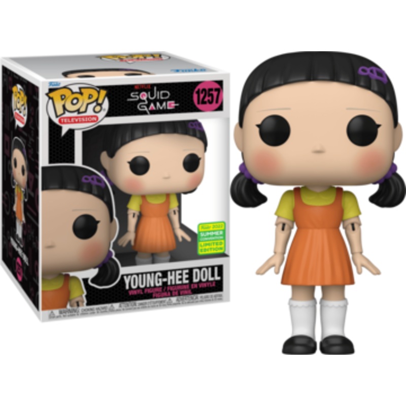 Funko Pop! Television: Squid Game – Young-Hee Doll (Summer Convention) #1257