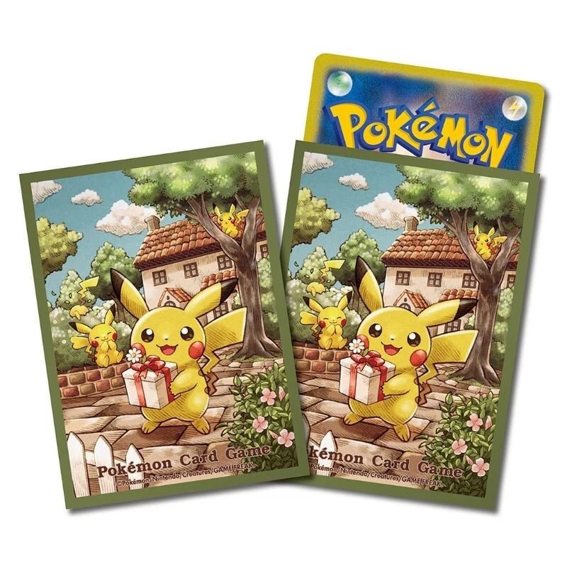 Card Sleeves – Pikachu’s Gift (Pokemon Center Japan Exclusive)