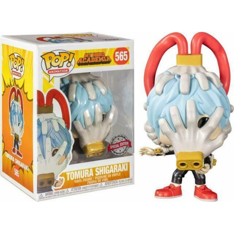 (DAMAGED BOX) Funko Pop! Animation: My Hero Academia – Tomura Shigaraki (Special Edition) #565
