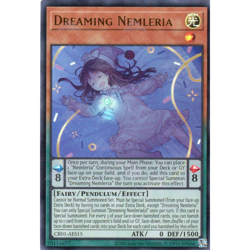 CR01-AES15 Dreaming Nemleria (UR)