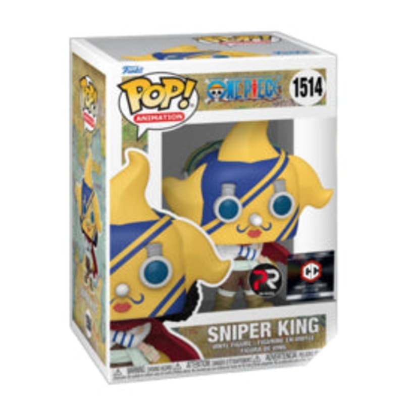 Funko POP! One Piece – Sniper King #1514 (Chalice Collectibles Exclusive) (Pre-Release)