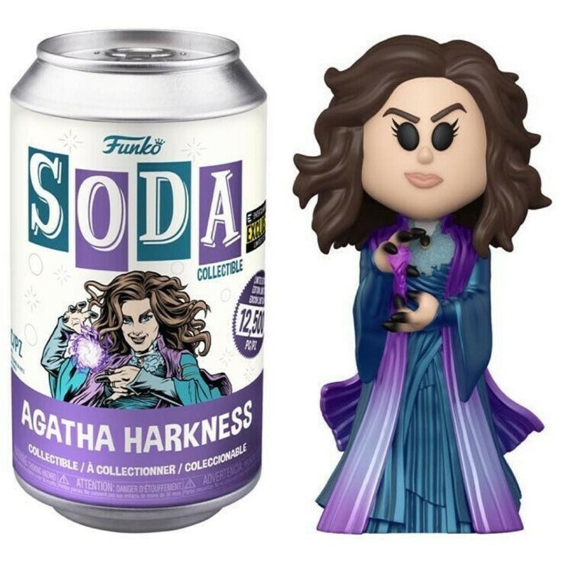 Funko Soda – Agatha Harkness (Entertainment Earth Exclusive) Opened