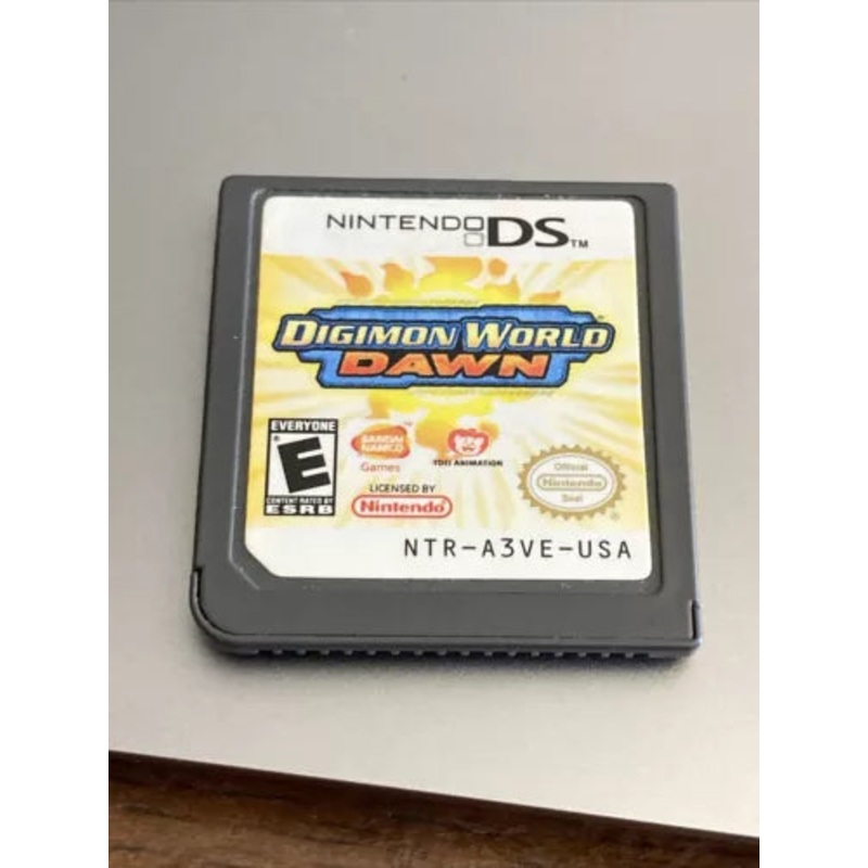 PRE-OWNED Digimon World Dawn DS (Loose)