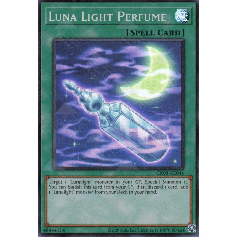 CR08-AE041 Luna Light Perfume (SR) Single
