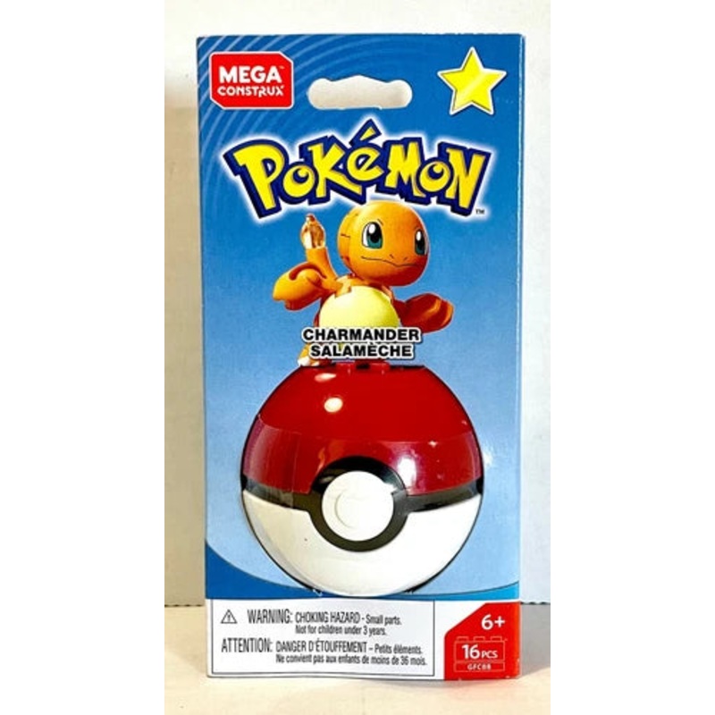 Pokemon MEGA Construx Pokeball – Charmander