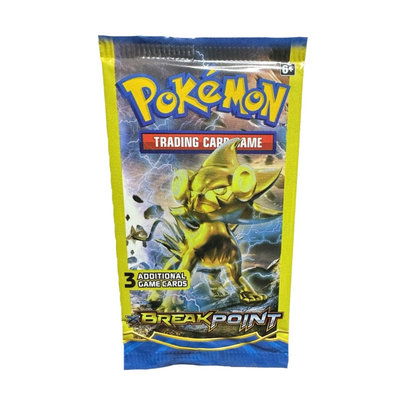 XY Breakpoint 3-Card Pack