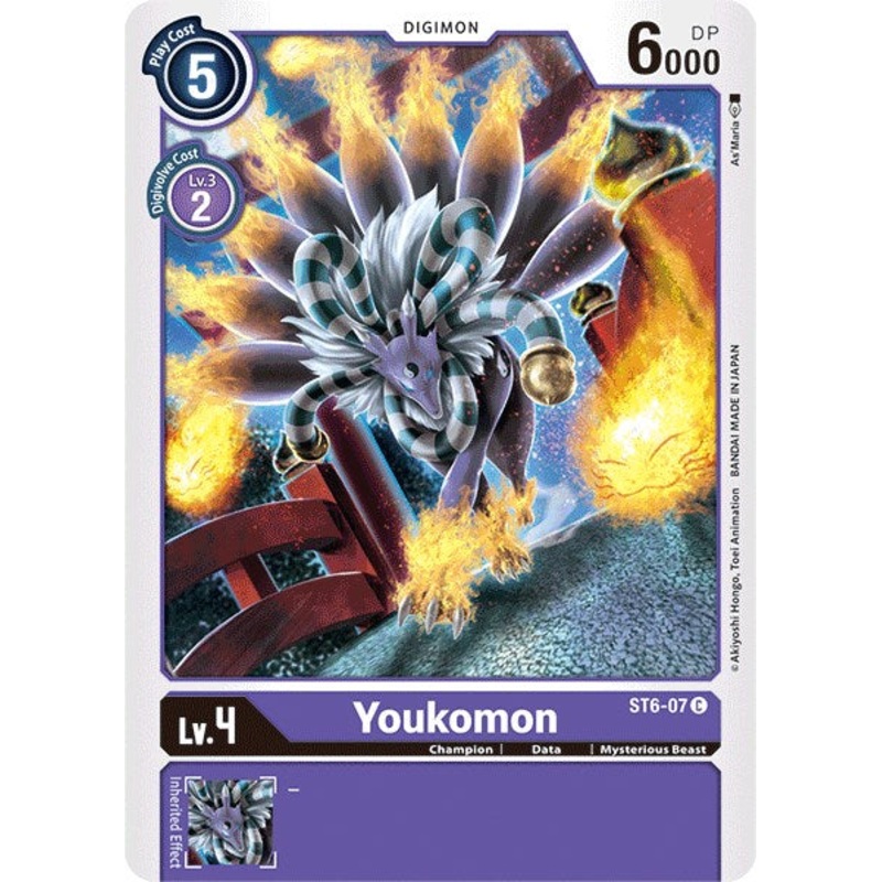 Youkomon [ST6-07] [Starter Deck 06: Venomous Violet] Normal