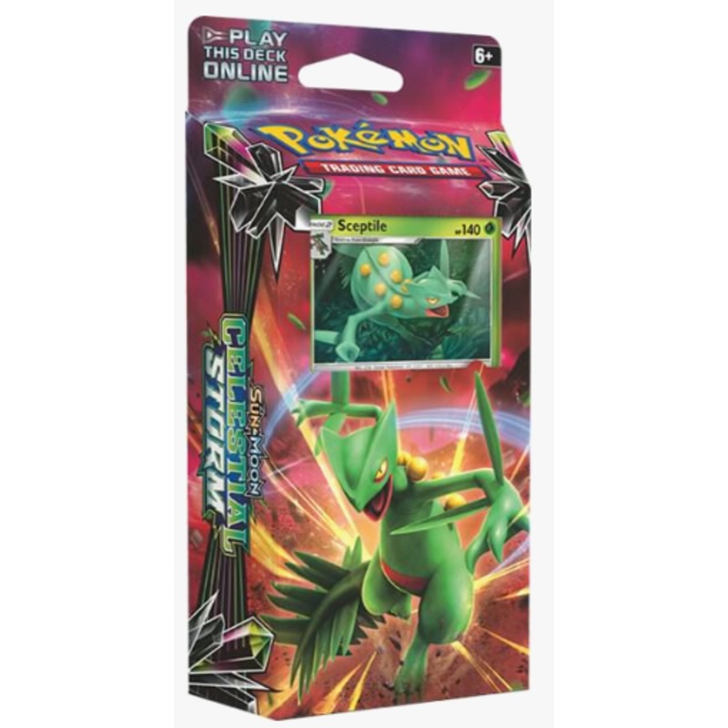 Celestial Storm Theme Deck – “Leaf Charge” [Sceptile]