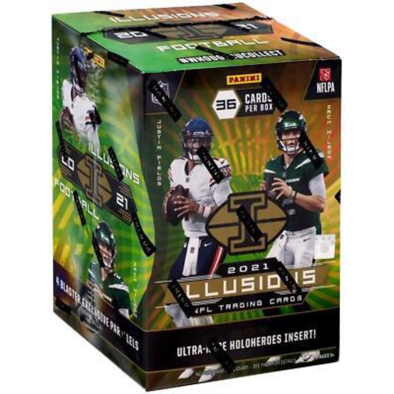 2021 Panini Illusions Football Blaster Box