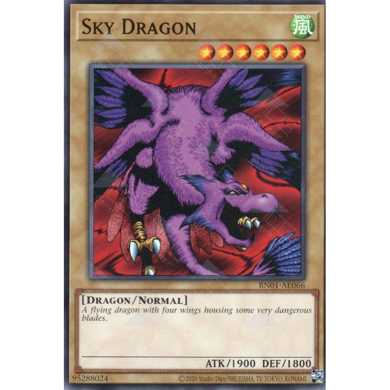 BN01-AE066 Sky Dragon (N) single
