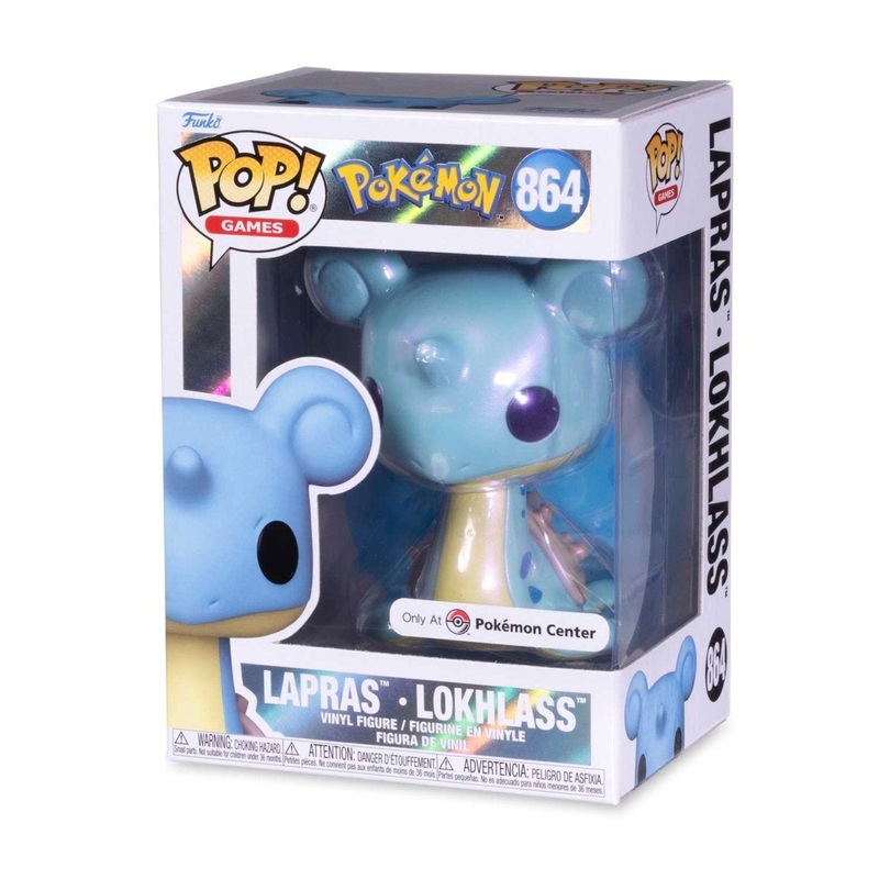 Funko Pop! Pokemon – Lapras (Pearlescent) #864 (Pokemon Center Exclusive)