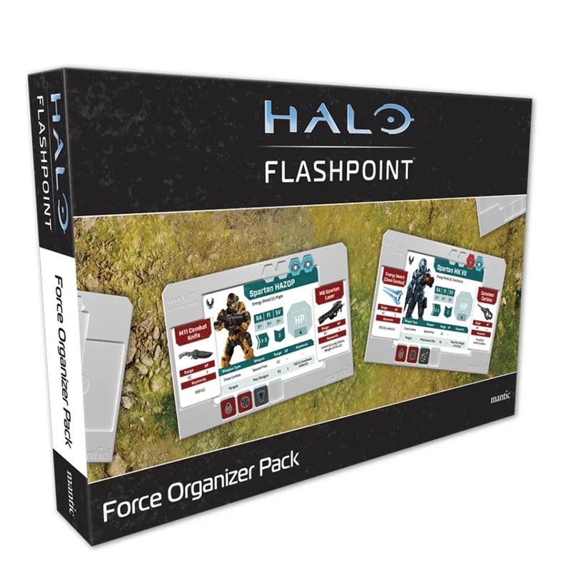 Halo: Flashpoint – Force Organizer Tray Pack
