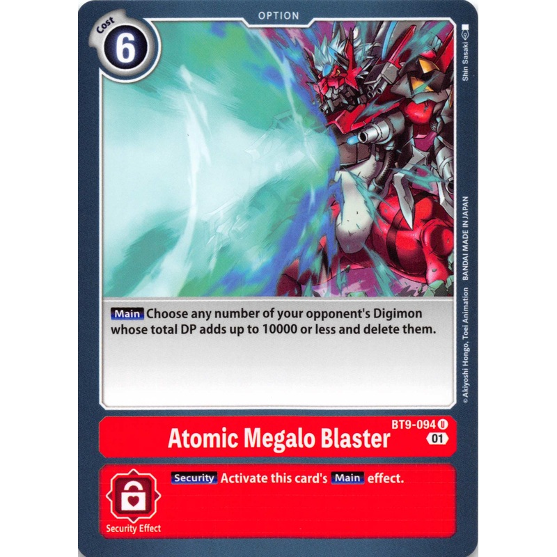 Atomic Megalo Blaster [BT9-094] [X Record] Normal