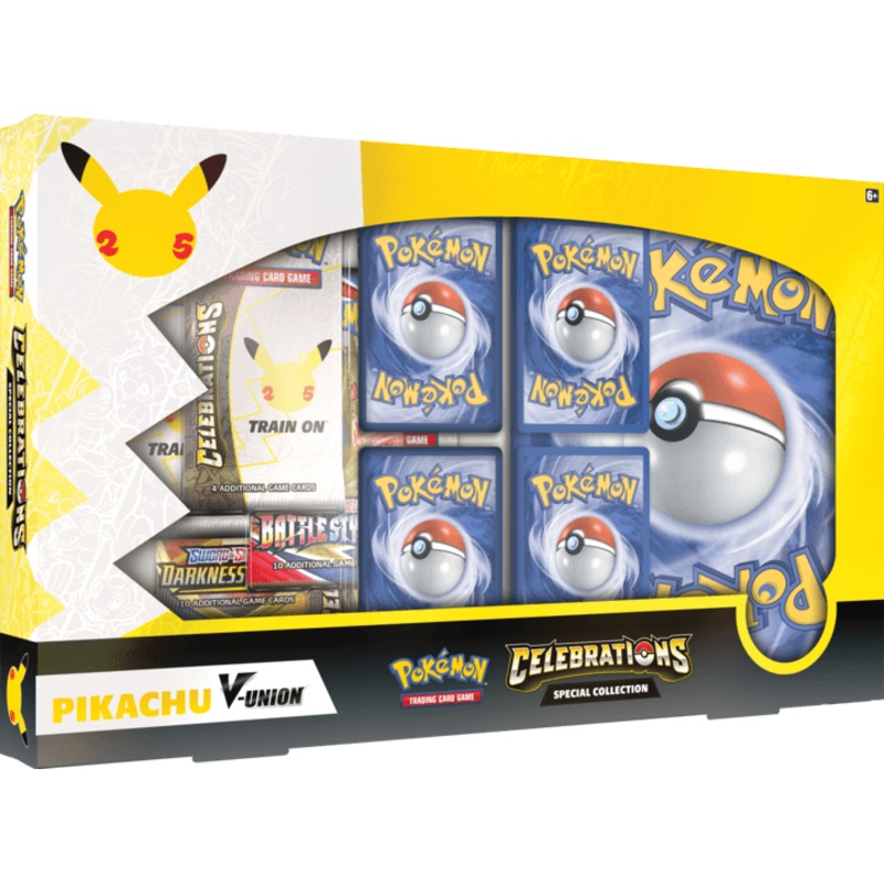 Pokemon Celebrations Pikachu V-Union