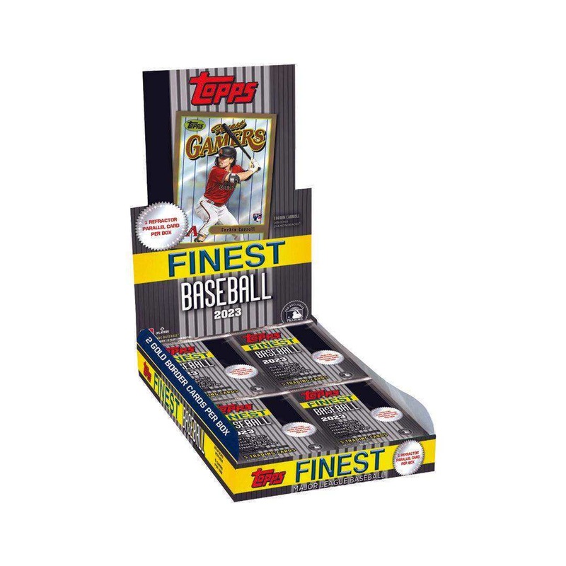 2023 Topps Finest Flashbacks Baseball Hobby Box
