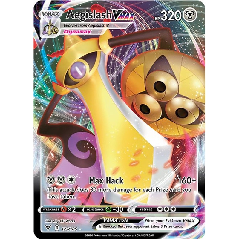 Aegislash VMAX 127/185