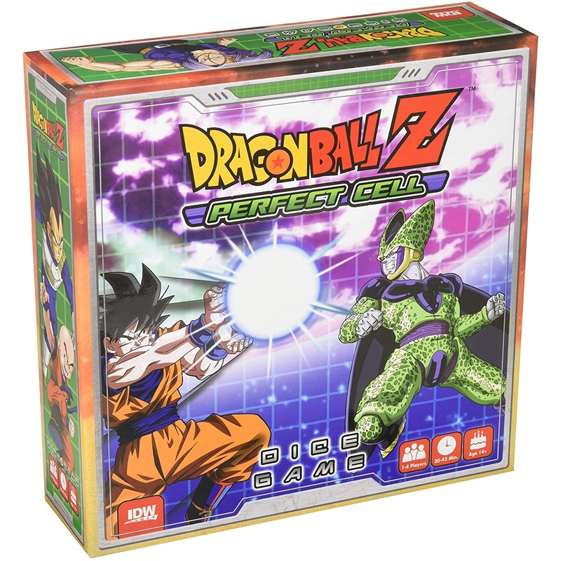 Dragon Ball Z Perfect Cell Game