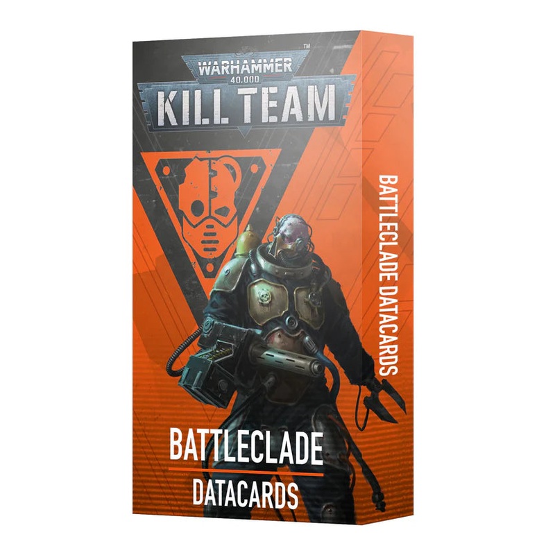 [Pre-Order] 40K Kill Team: Battleclade Datacards (Eng) [Sep 13, 2025]