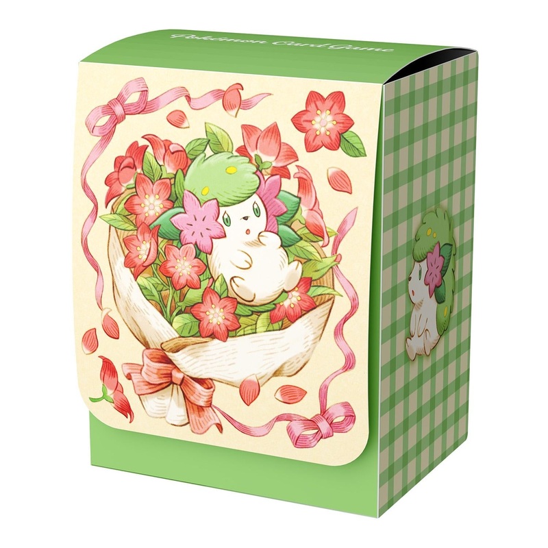 Deck Box – Shaymin Deck Box (Pokemon Center Exclusive)