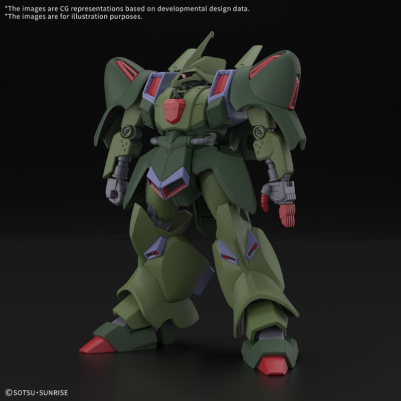 [Pre-Order]HG 1/144 GALLUSS-J (ETA OCT 2025)