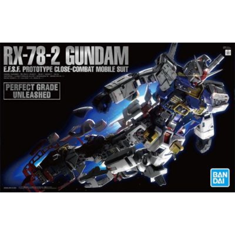 RX-78-2 Gundam “Mobile Suit Gundam”, Bandai Hobby PG Unleashed 1/60
