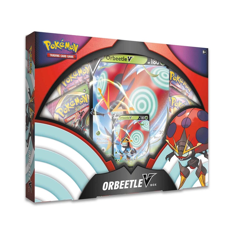 Sword & Shield: Vivid Voltage – Orbeetle V Box (UPR/EVS)