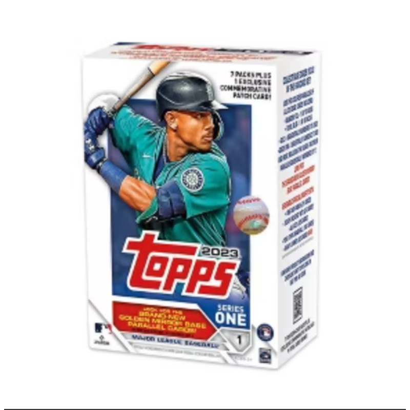 2023 TOPPS SERIES ONE BLASTER BOX