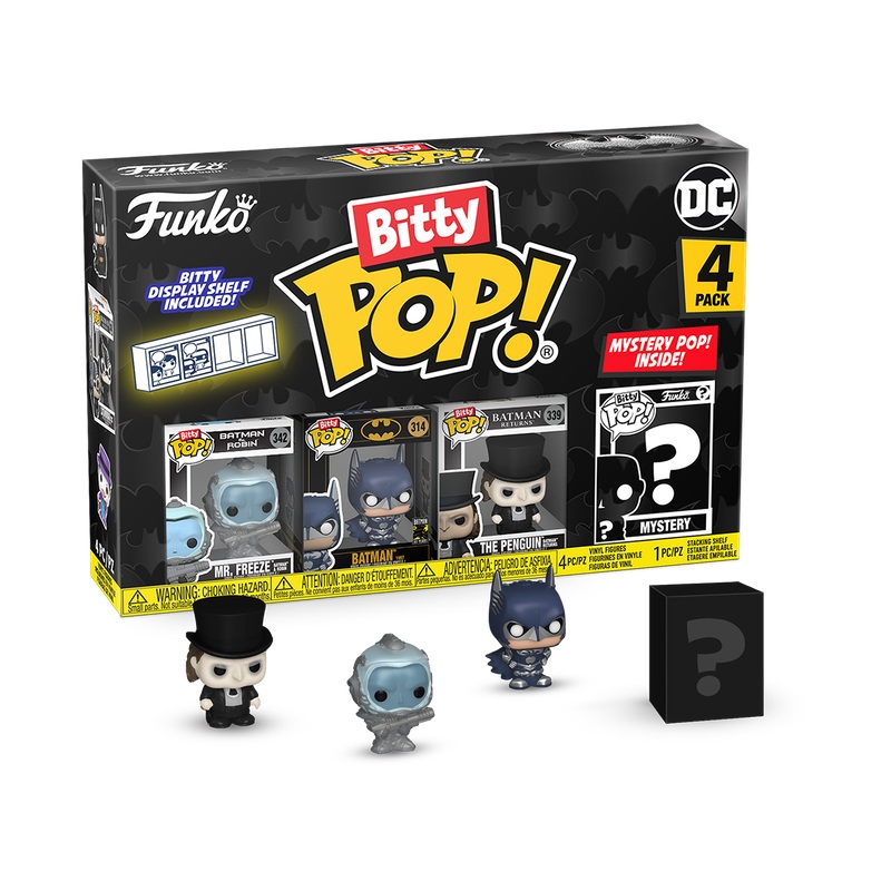 Funko Bitty Pop!: Batman 85th – Mr. Freeze 4pk