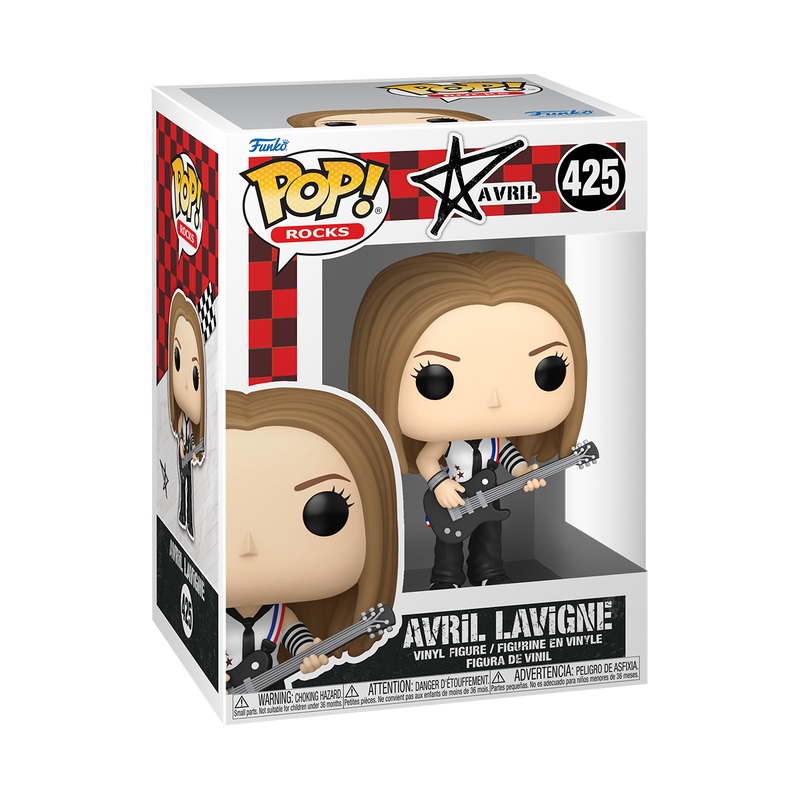 Funko Pop! Rocks: Avril Lavigne (Complicated) #425