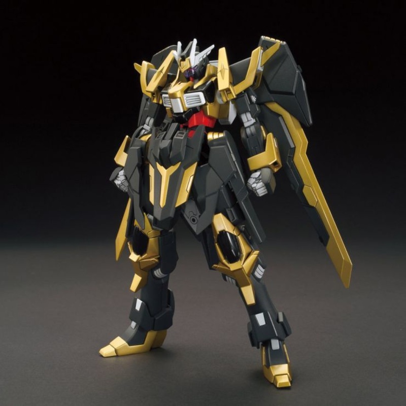 #55 Gundam Schwarzritter “Gundam Build Fighters”, Bandai Hobby HGBF