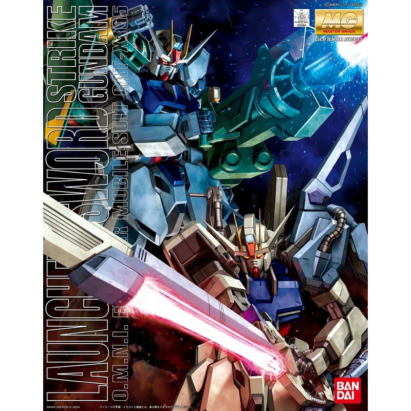 Launcher/Sword Strike Gundam “Gundam SEED” Bandai Hobby MG