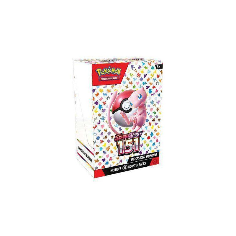 151 Pokemon Booster Bundle