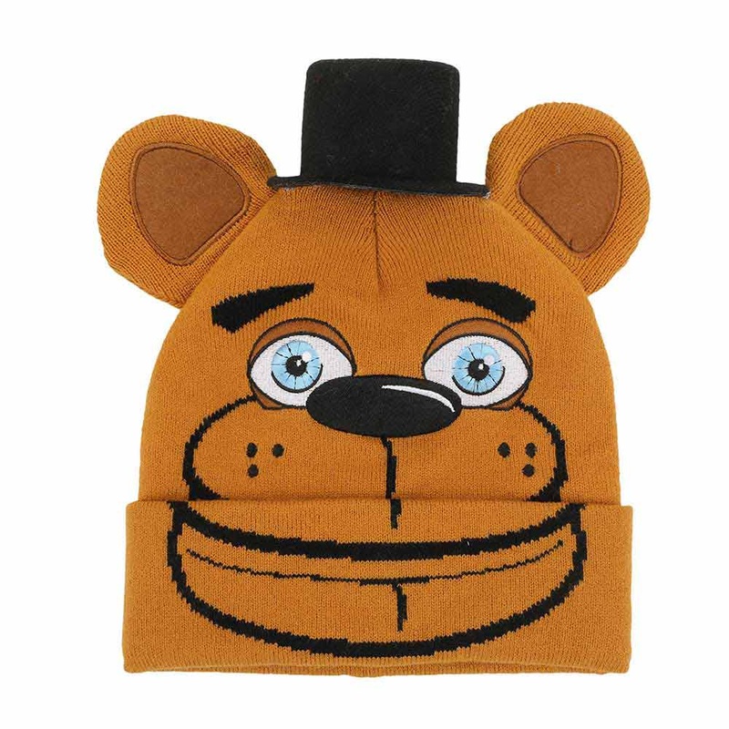 Five Nights at Freddy’s 3D Cuff Beanie