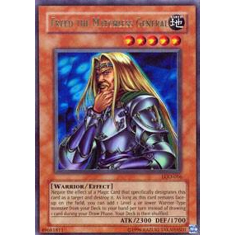 Freed the Matchless General (Unlimited Edition) – Legacy of Darkness – LOD-016