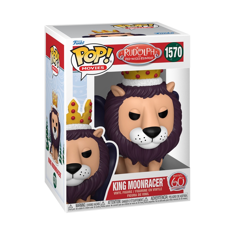 Funko Pop! Movies: Rudolph – King Moonracer #1570