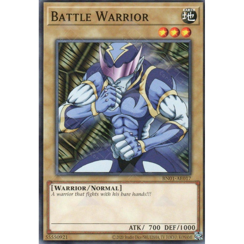 BN01-AE017 Battle Warrior (N) single