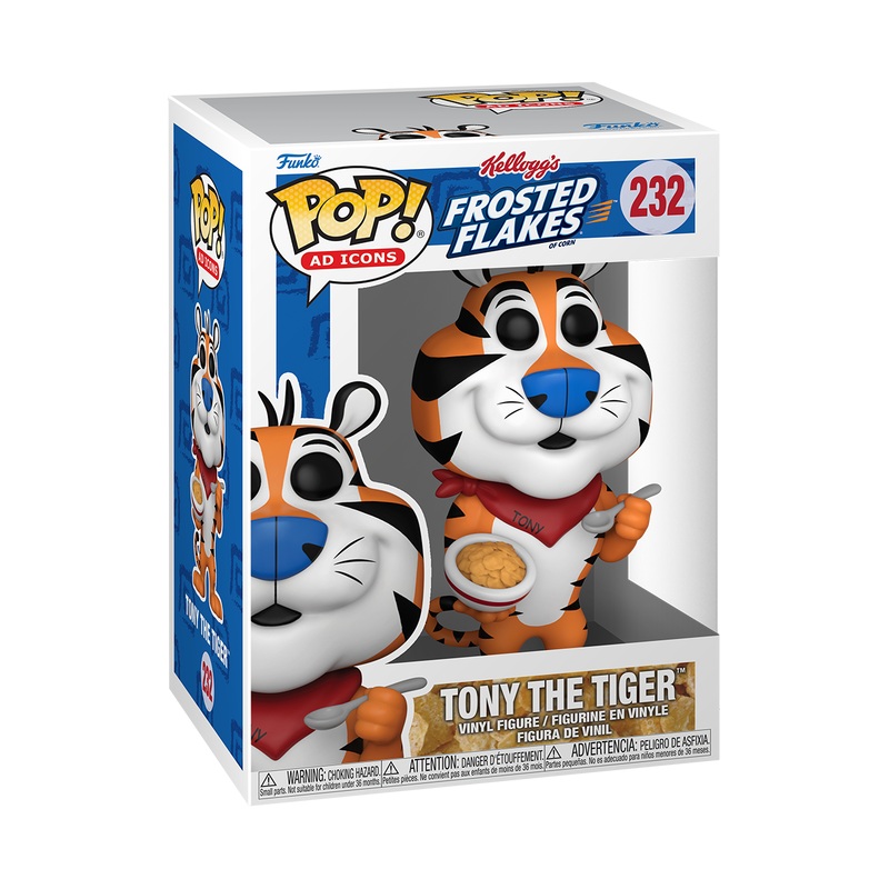 Funko Pop! Ad Icons: Kellog’s – Tony the Tiger (1984) #232