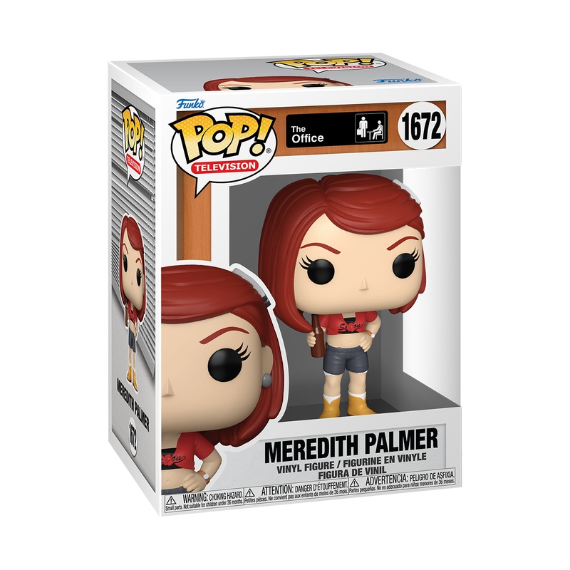 Funko Pop! Television: The Office – Meredith Palmer #1672