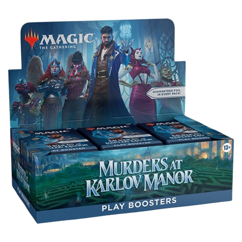 Magic The Gathering: Murders at Karlov Manor – Play Booster Box