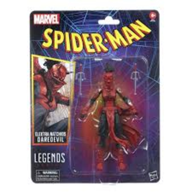 [Pre-Owned] Marvel Legends Series: Spider-Man – Elektra Natchios Daredevil