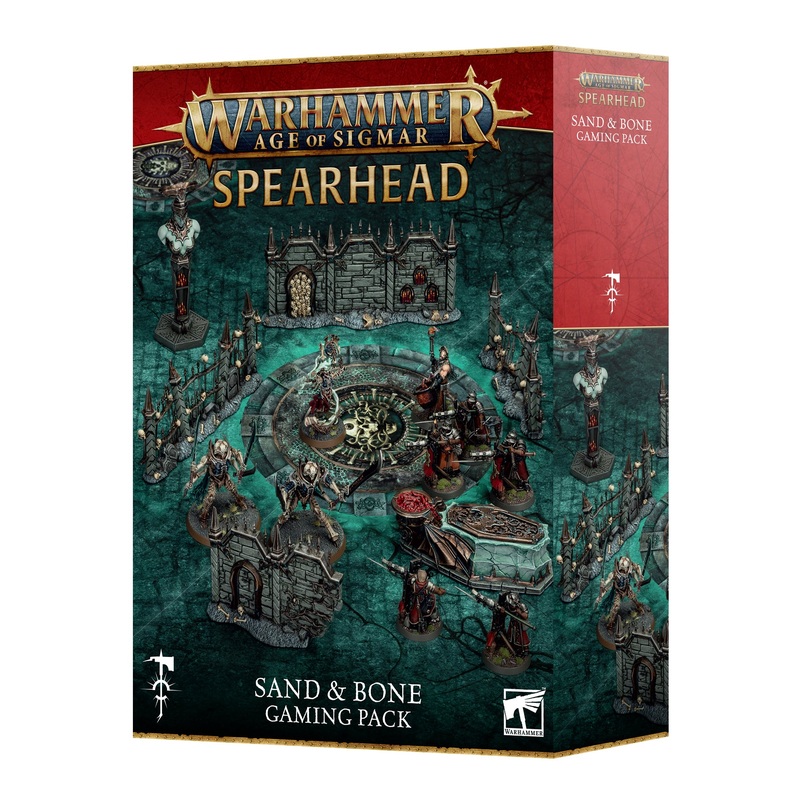 AOS: SAND AND BONE GAMING PACK (ENG) (ETA June 14th)