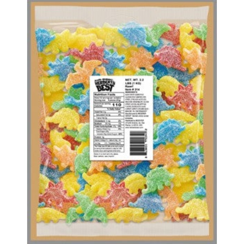 Efrutti Herbert’s Rawr 2.2lb Bulk Bag (SNG8-1)