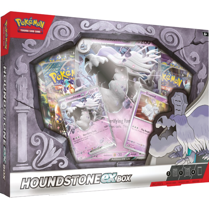 Pokmon TCG: Houndstone ex Box