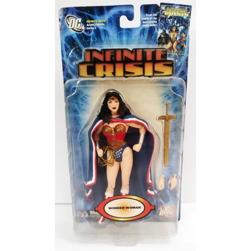[Pre-Owned] Infinite Crisis: Wonder Woman Action Figure (2007) DC Direct New Series 2
