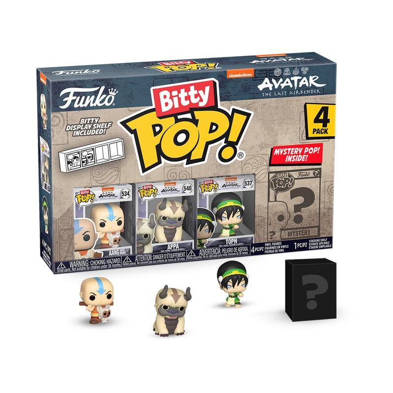 Bitty POP: Avatar – Aang 4PK
