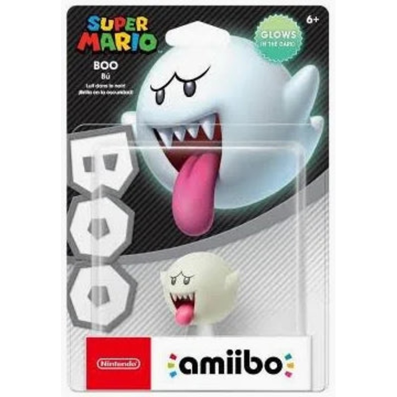 (PRE-OWNED) Boo Amiibo Glow In The Dark Super Mario
