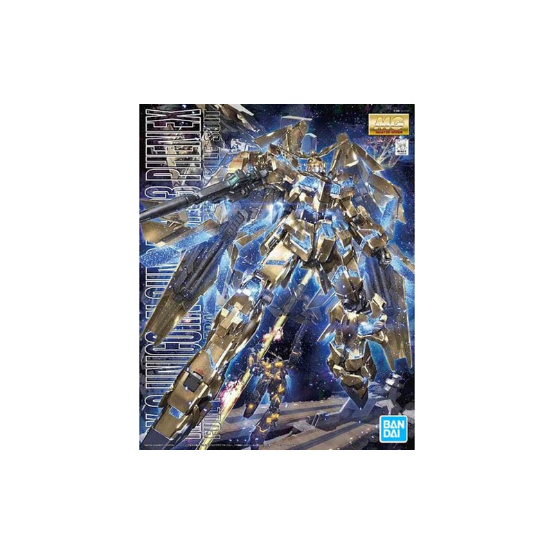 Unicorn Gundam 03 Phenex “Gundam UC” Bandai Hobby MG Model Kit