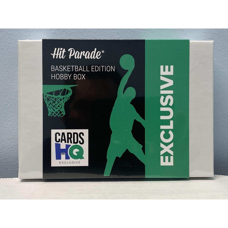 2024 Hit Parade CardsHQ Exclusive Basketball Edition Hobby Box